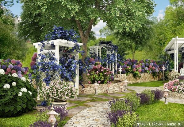 Как обустроить дачный участок