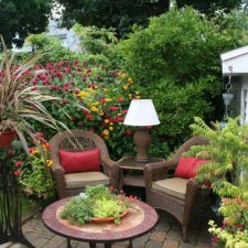 Как обустроить дачный участок