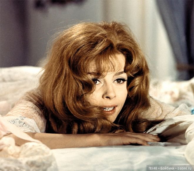 Судьба кумира. Мишель Мерсье: "Я - не Анжелика"