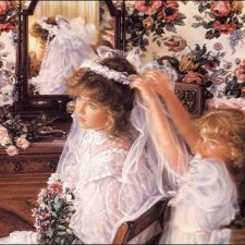 Представление малышей.  Художница Сандра Кук