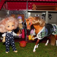 Ах, лошадка