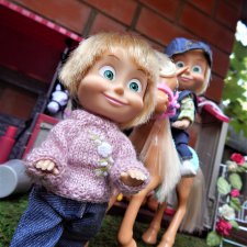 Машки на конюшне