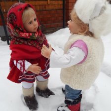 Постконкурсное. Валенки