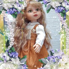 Я девочка красивая