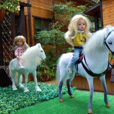 Прогулка верхом