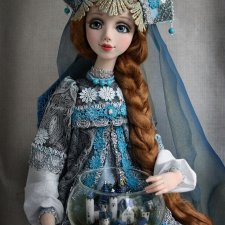 Авторские  куклы Анны Фадеевой