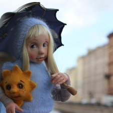 Авторские куклы Ольги Тимофеевой