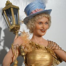 Авторские куклы Екатерины Шардаковой