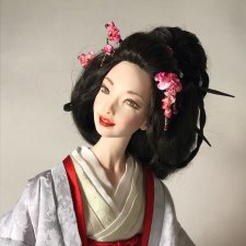 Авторские куклы Оксаны Славниковой