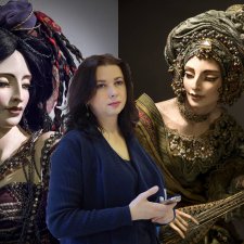 Авторские куклы Александры Худяковой