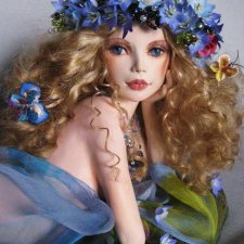 Художественные куклы Ирины Смольниковой