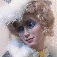 Авторские куклы Ирины Балашенко