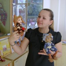 Сказочные куколки Ирины Черепановой