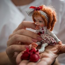 Авторские куклы Ирины Шубиной