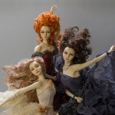 Авторские куклы Анны Тереховой