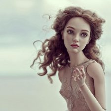 Утонченная нежность кукол Натальи Лосевой