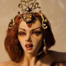 Авторские куклы Натальи Филиновой