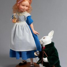 Художественные куклы Ирины Качарава