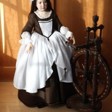 И взрослым нужна сказка. Куклы Джины Гросс