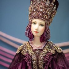 Сказочные красавицы Ирины Дробковой