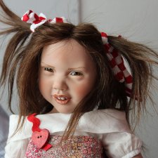 Неповторимые куклы Цвергназе, часть вторая.