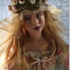 Моменты счастья, грусти и лукавства. Куклы Ротраут Шротт