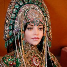 Роскошные куклы Алены Абрамовой ☝️