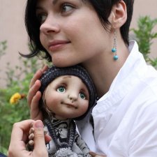 Авторские куклы Екатерины Воробей