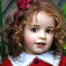 Удивительно живые куклы Сисилль Скилле