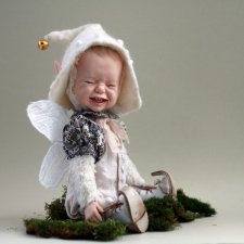 Авторские куклы Ольги Кижаевой.