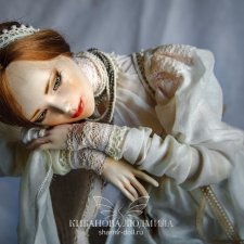 Отражение души. Куклы Людмилы Кибановой.