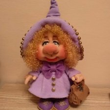 Добрые гномики из чулка Ирины Мокреевой