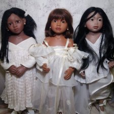 Выразительные куклы Филипа Хита