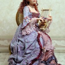 Восхитительные авторские куклы Элизы Фенольо.