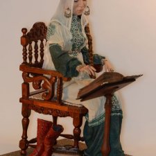 Авторские куклы Алены Фомичевой