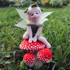 Авторские куклы Анны Потаповой