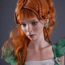 Авторские куклы Сергея и Анастасии Луценко