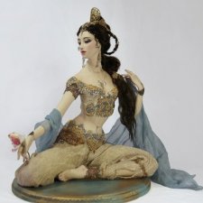 Сказочные куклы из фарфора Эллы Ким