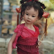 Эксклюзивные куклы Майи Билл