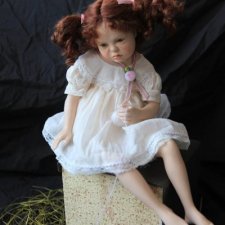 Авторские куклы Светланы Дубодел