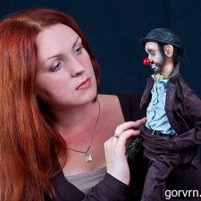 Авторские куклы Ларисы Гутцевой