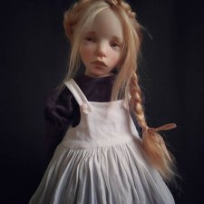 Авторские куклы Ольги Рулевой