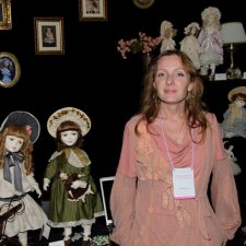 Авторские куклы Ольги Сукач