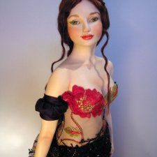 Авторские куклы Галины Захаровой