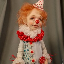 Авторские куклы Татьяны Симуковой