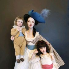 Авторские куклы Маргариты Давыдкиной