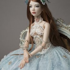 Авторские куклы Ирины Фоминой