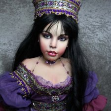 Великая сказочница кукольного мира Сильвия Везер