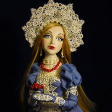 Авторские куклы Галины Сорокиной