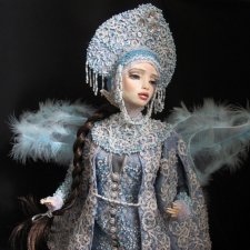 Сказочные царевны Елены Голобородько.